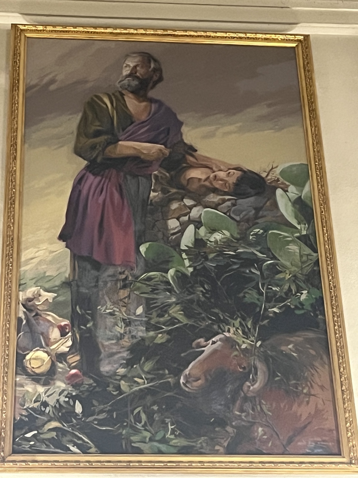 Abraham e Isaac — original